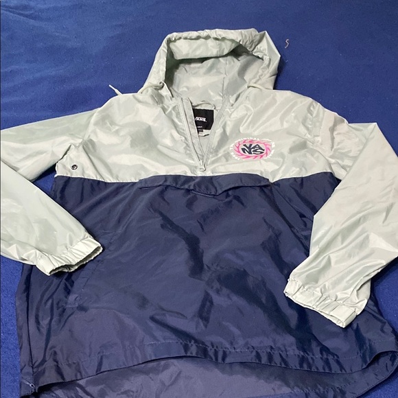 The Original Off The Wall Vans  Pullover Windbreaker Size S - Picture 1 of 9